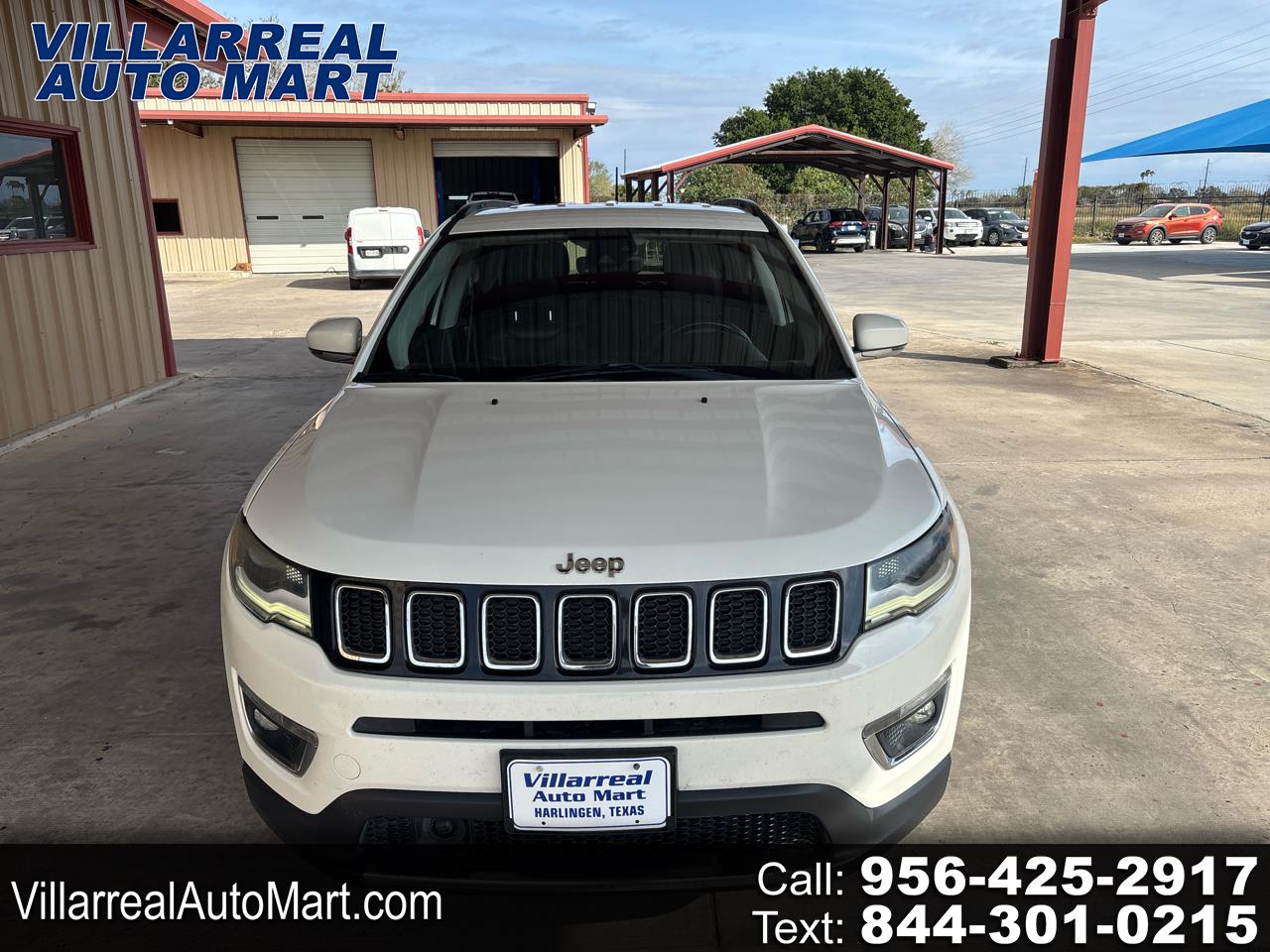 2018 Jeep Compass Limited FWD