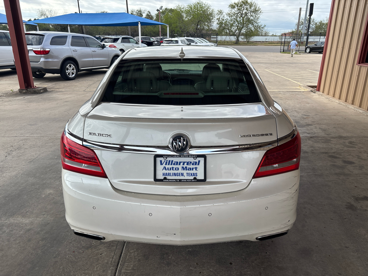 Buick LaCrosse 4dr Sdn Premium I FWD 2014