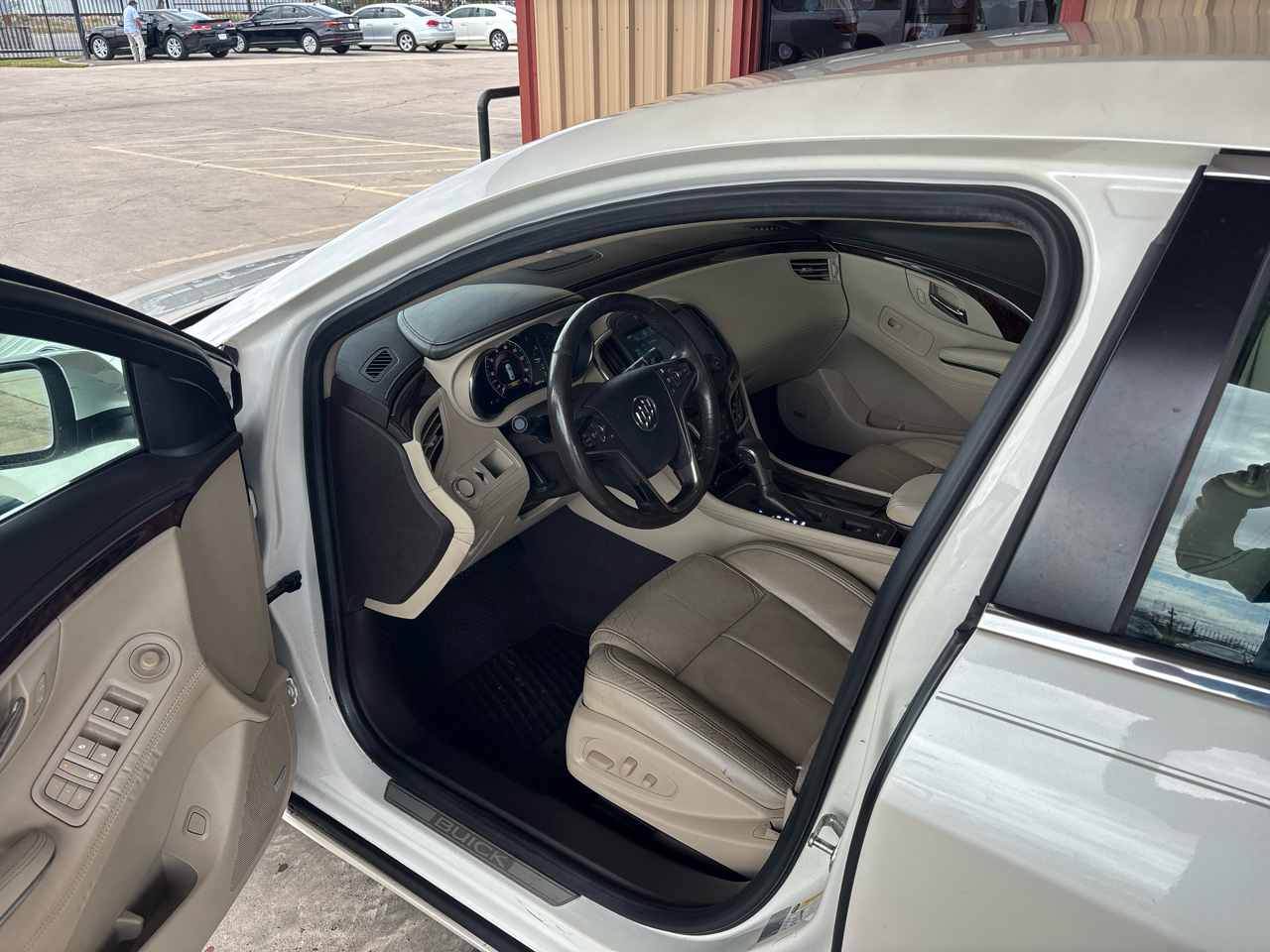 Buick LaCrosse 4dr Sdn Premium I FWD 2014