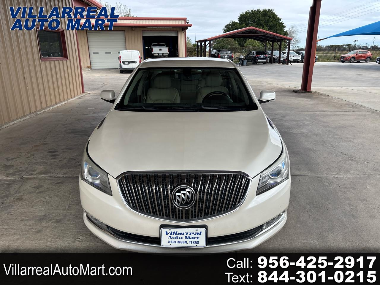 2014 Buick LaCrosse 4dr Sdn Premium I FWD