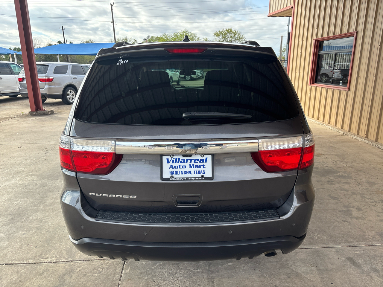 Dodge Durango 2WD 4dr SXT 2013