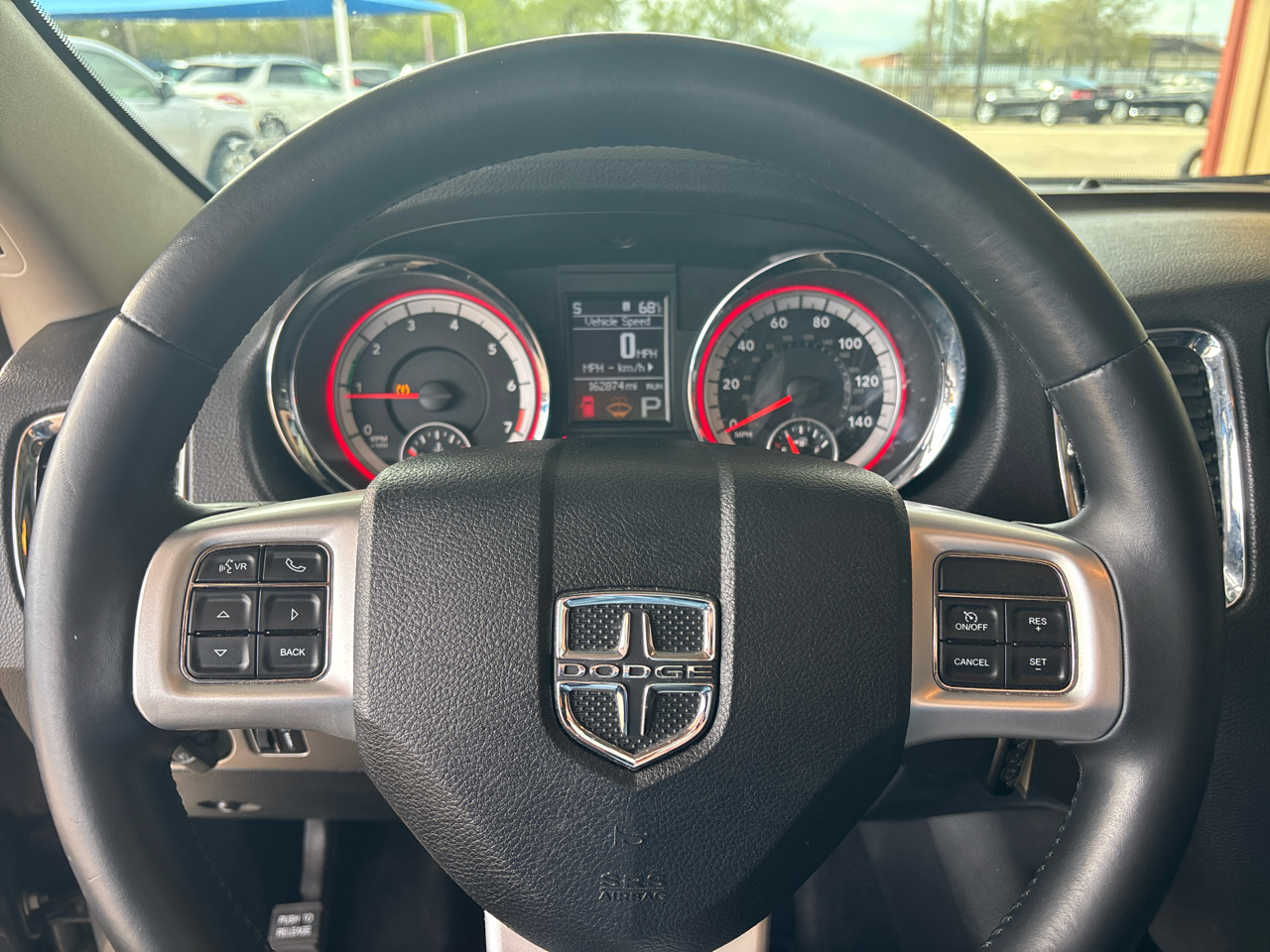 Dodge Durango 2WD 4dr SXT 2013