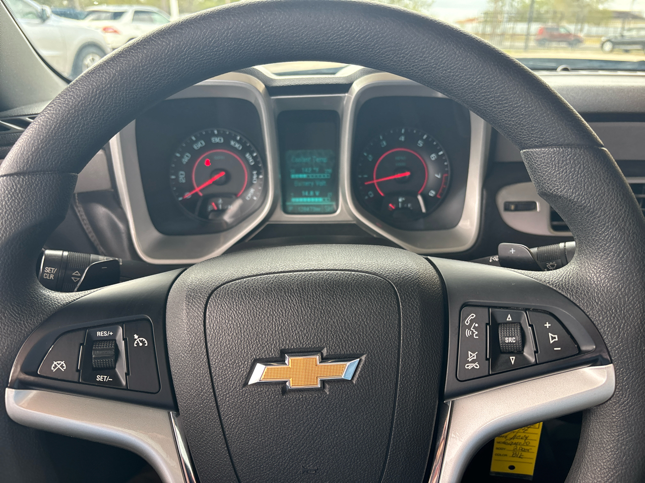 Chevrolet Camaro 2dr Cpe LS w/2LS 2014