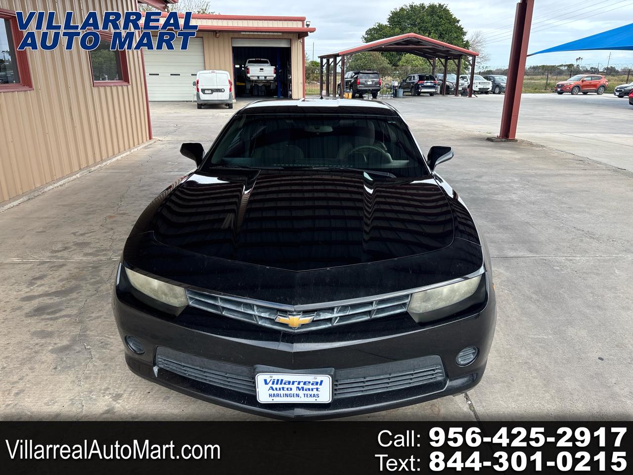 2014 Chevrolet Camaro 2dr Cpe LS w/2LS