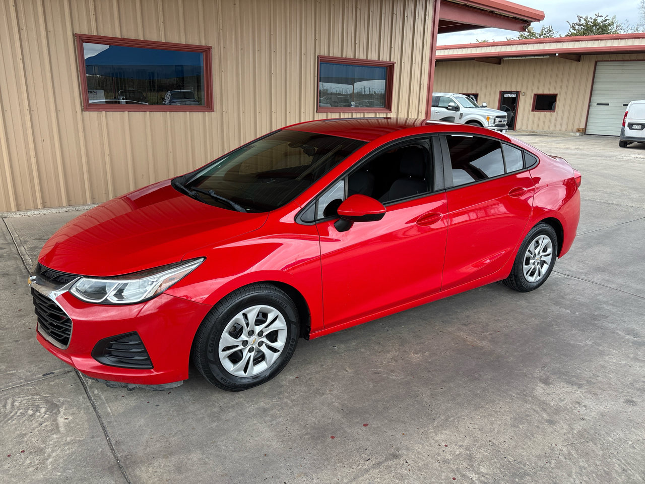 Chevrolet Cruze 4dr Sdn CVT 2019