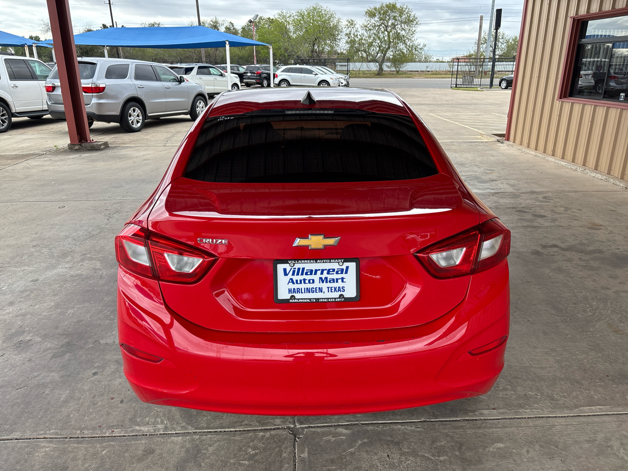 Chevrolet Cruze 4dr Sdn CVT 2019