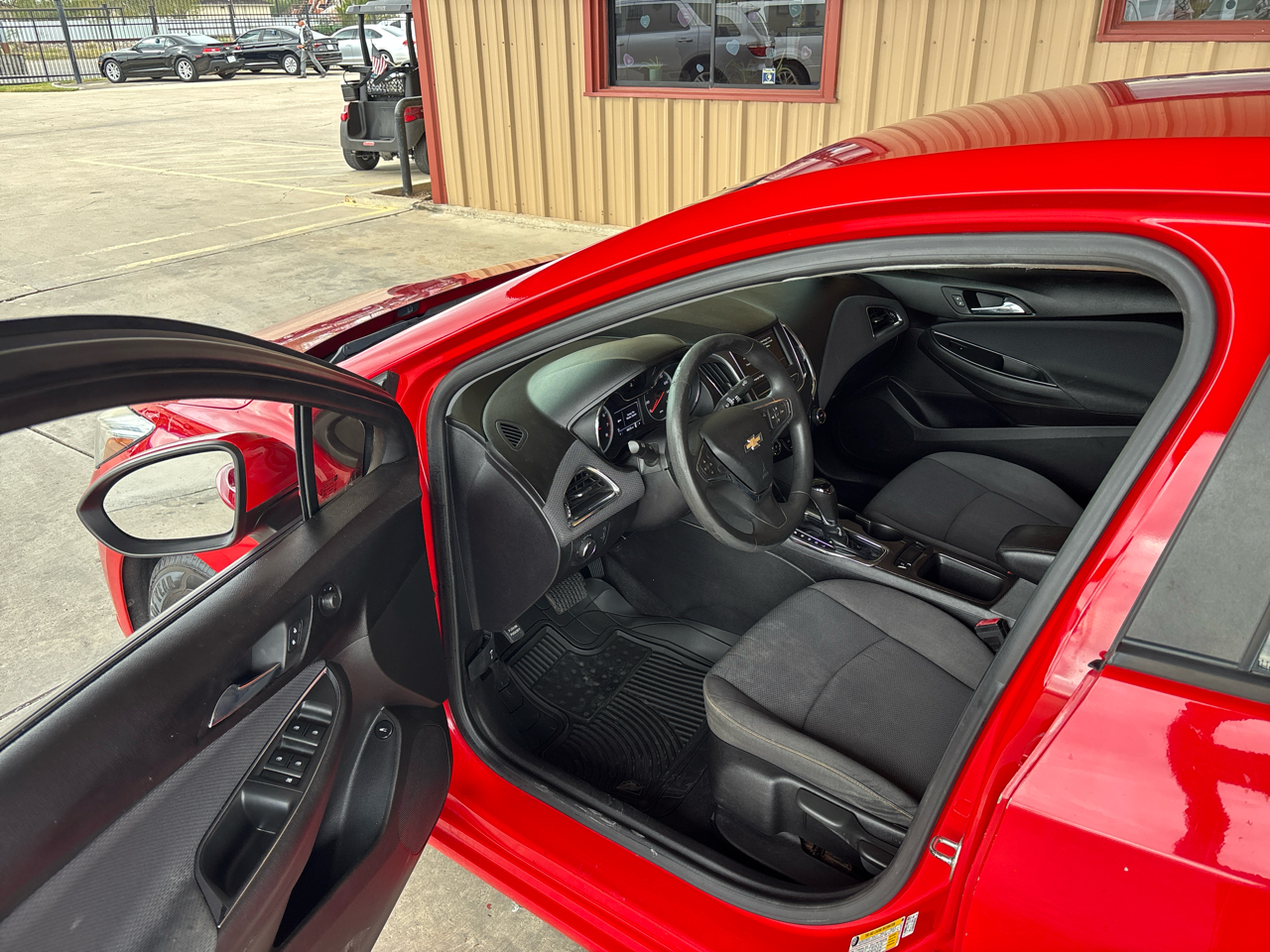 Chevrolet Cruze 4dr Sdn CVT 2019