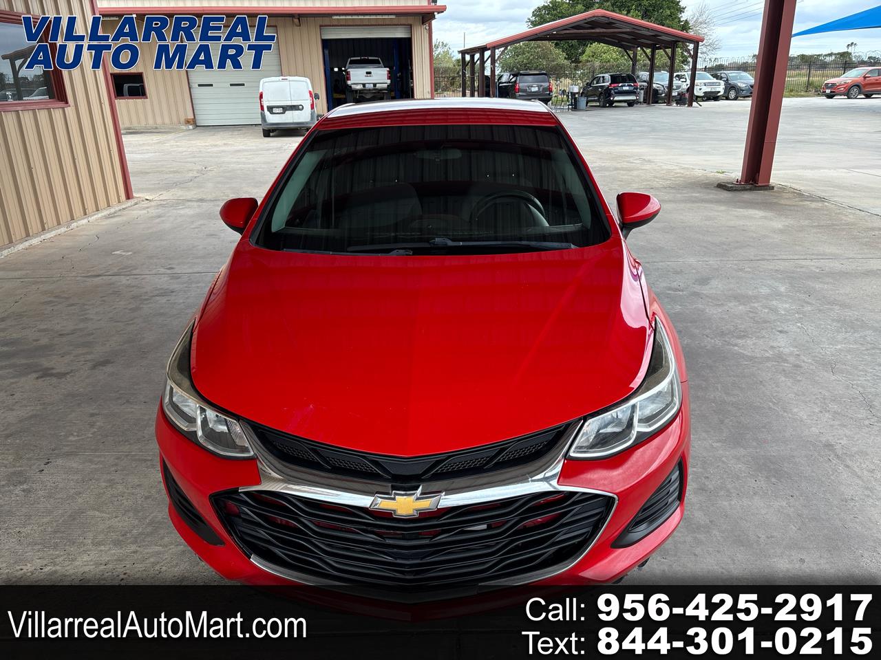 2019 Chevrolet Cruze 4dr Sdn CVT