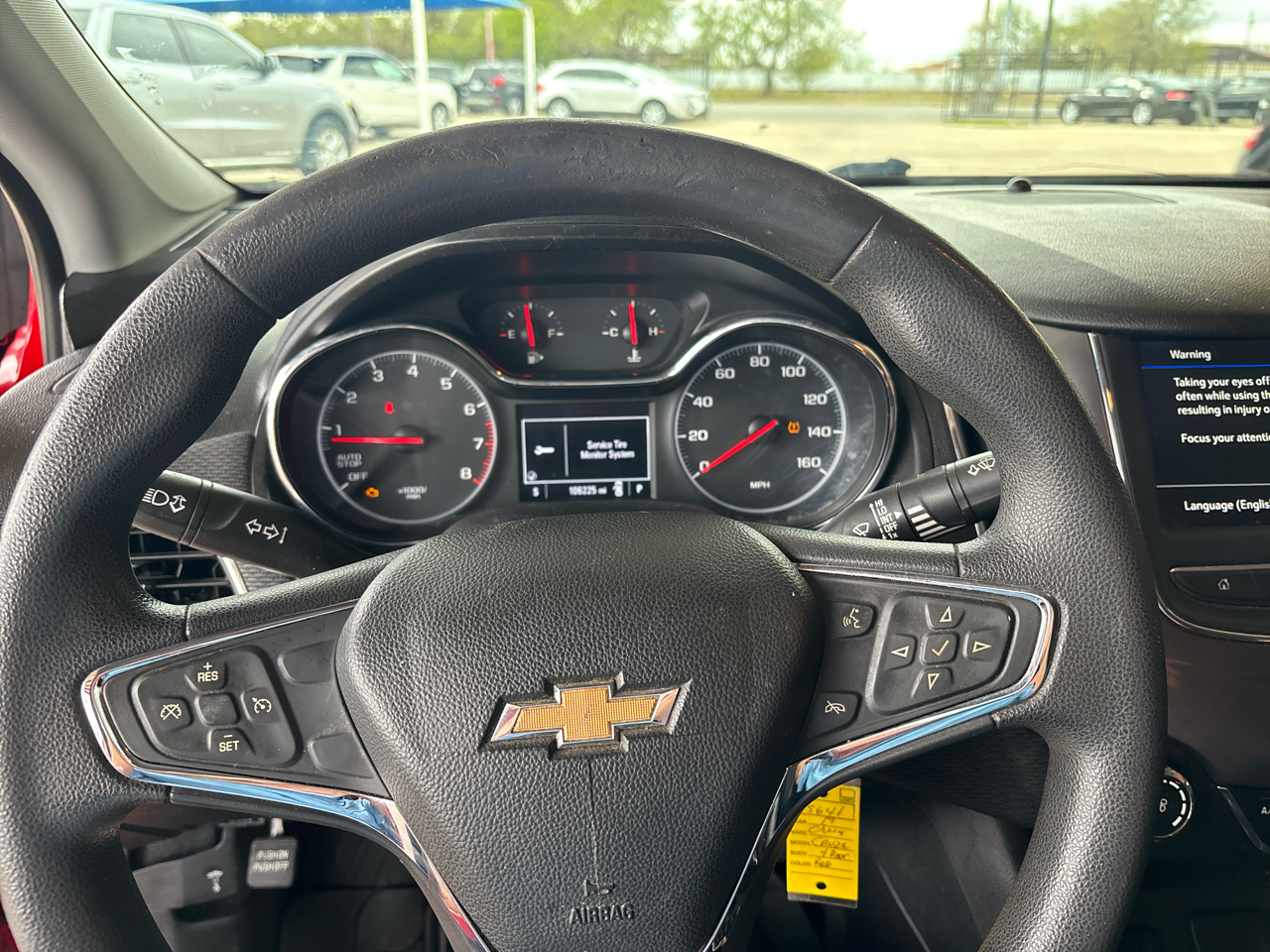 Chevrolet Cruze 4dr Sdn CVT 2019