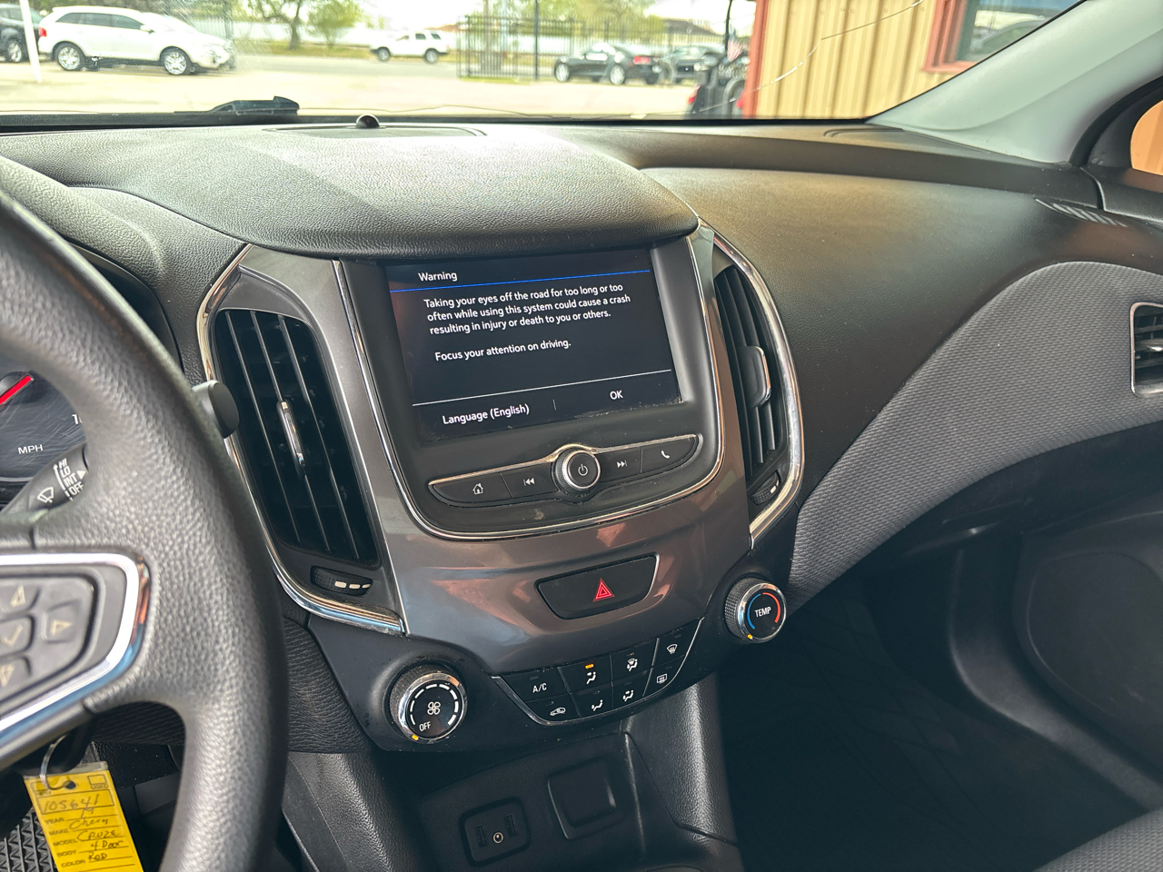 Chevrolet Cruze 4dr Sdn CVT 2019