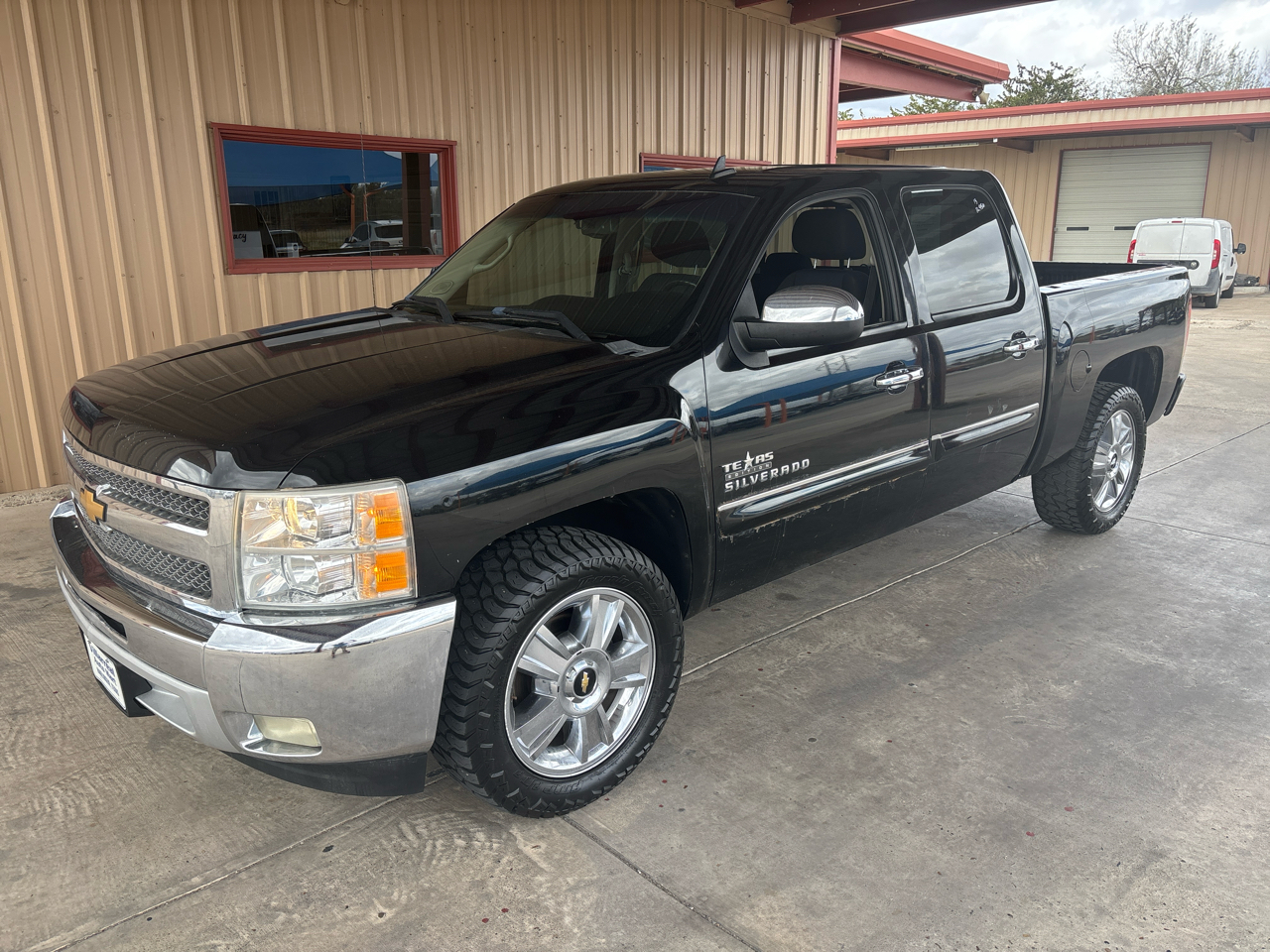 Chevrolet Silverado 1500 2WD Crew Cab 143.5" LT 2013