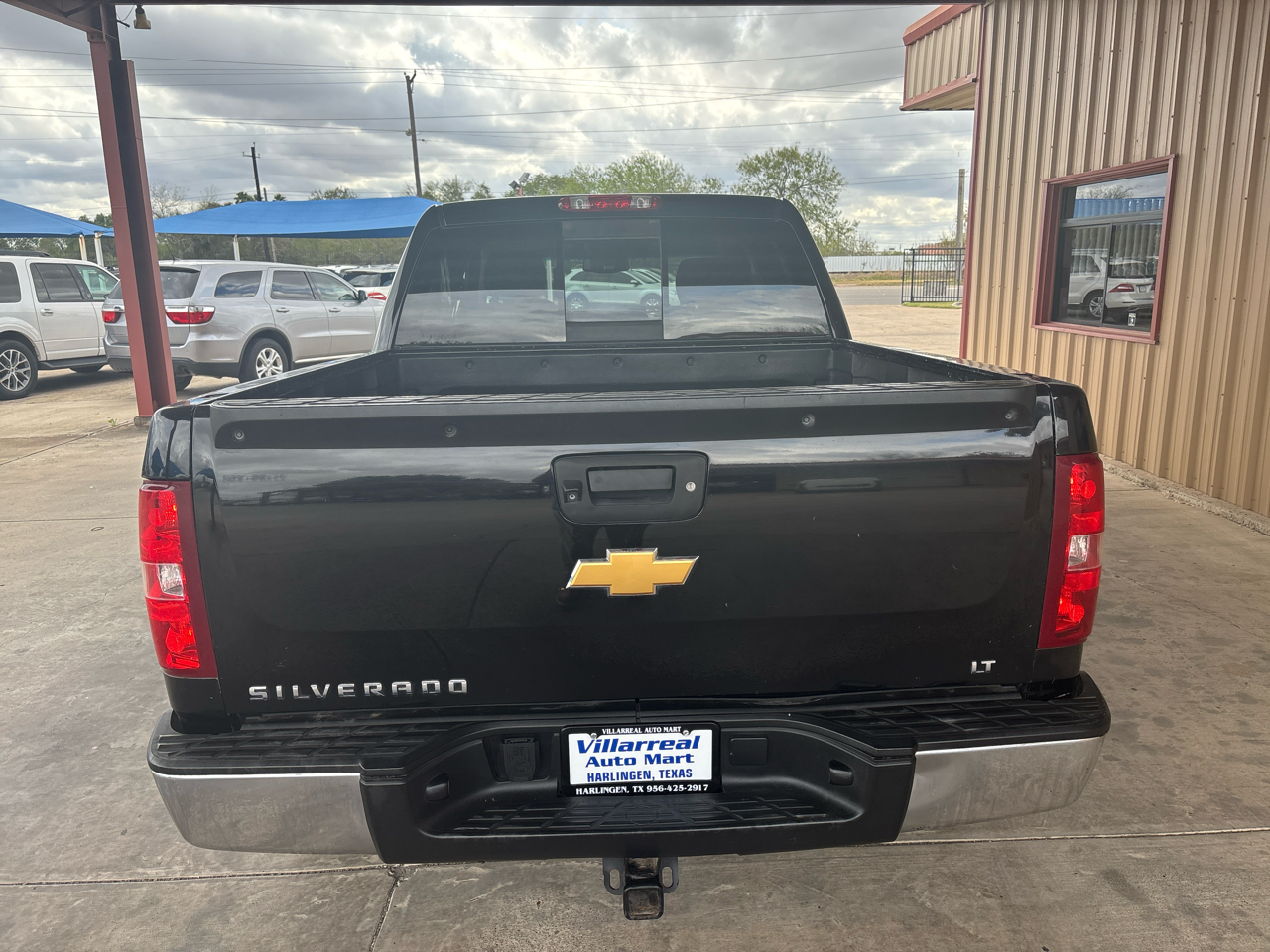 Chevrolet Silverado 1500 2WD Crew Cab 143.5" LT 2013