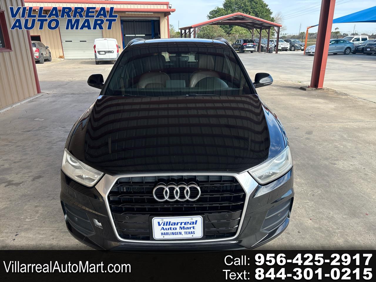 2016 Audi Q3 FrontTrak 4dr Premium Plus