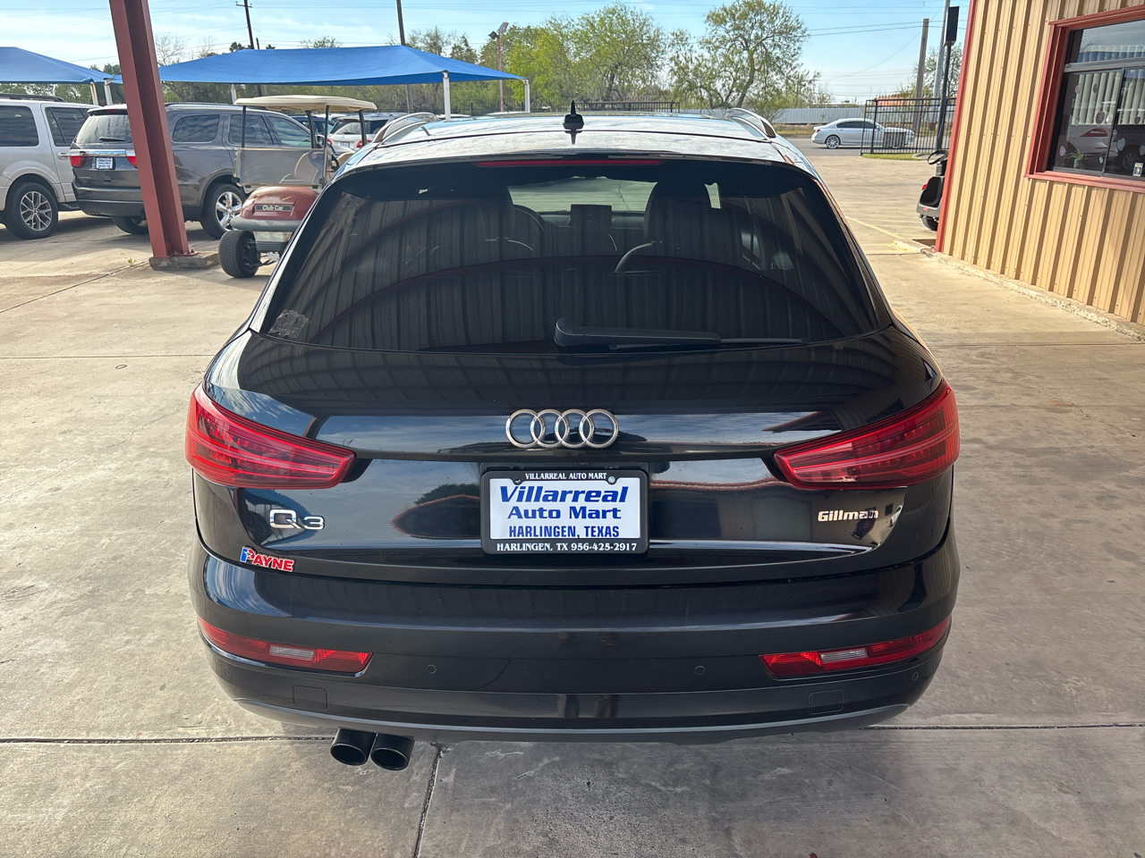 Audi Q3 FrontTrak 4dr Premium Plus 2016