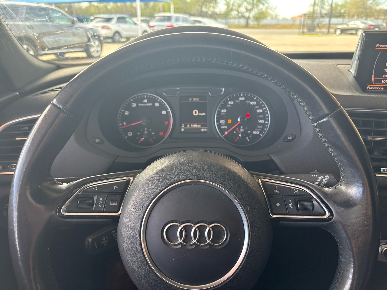 Audi Q3 FrontTrak 4dr Premium Plus 2016