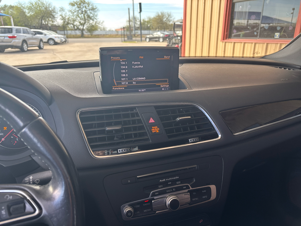 Audi Q3 FrontTrak 4dr Premium Plus 2016