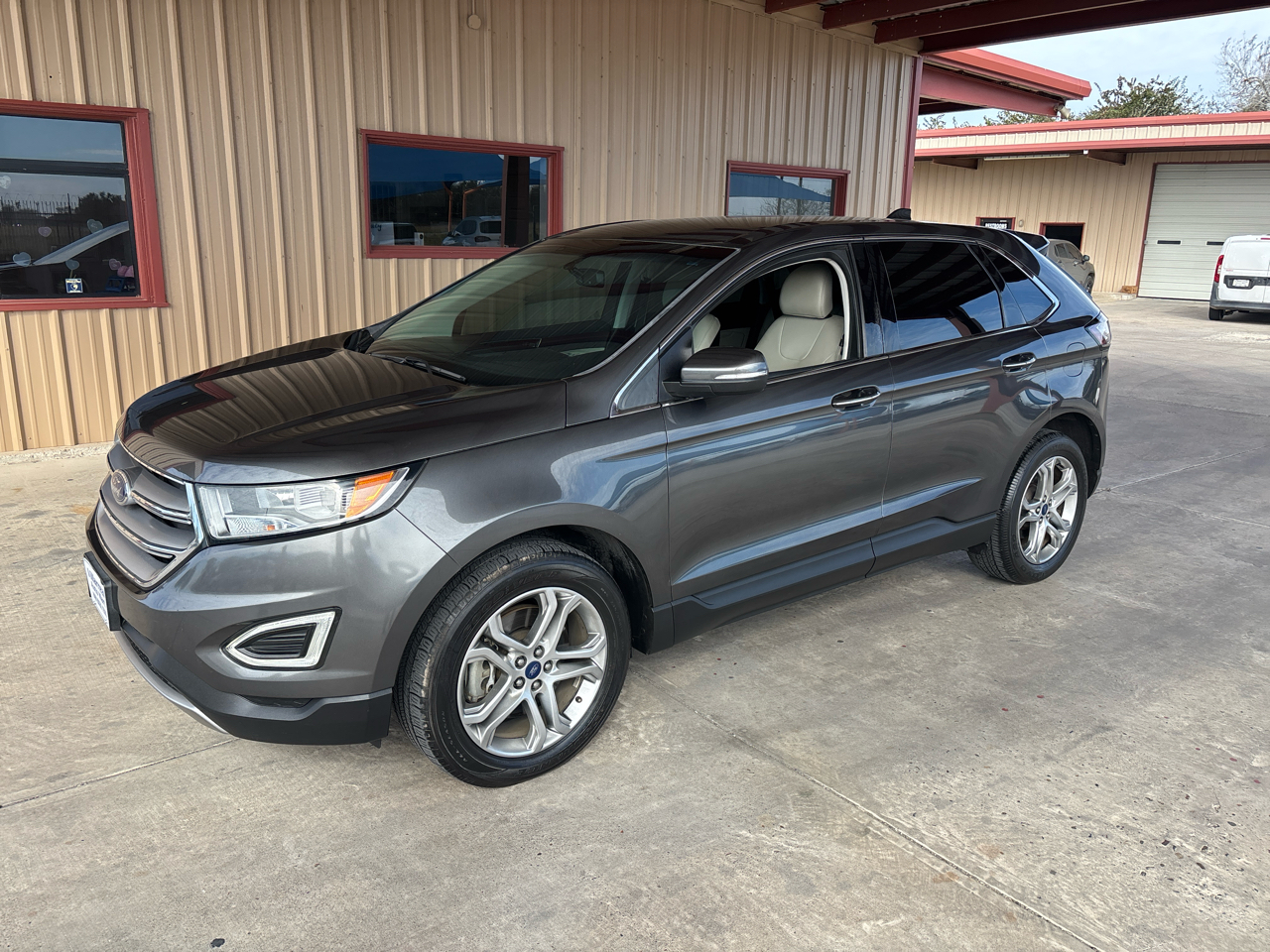 Ford Edge Titanium AWD 2017