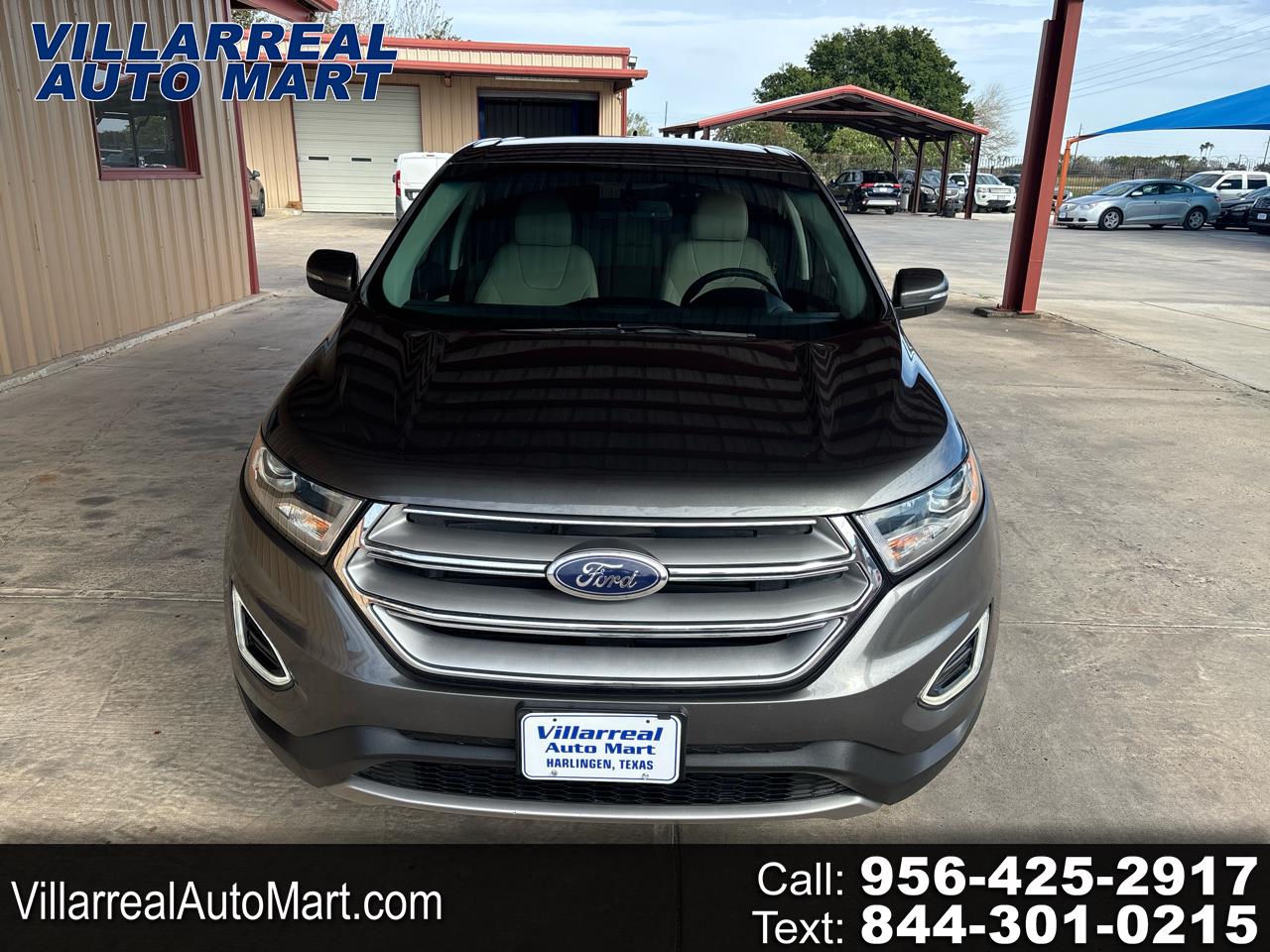2017 Ford Edge Titanium AWD