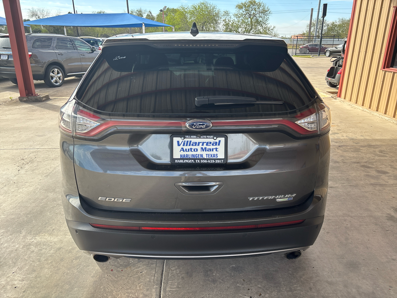 Ford Edge Titanium AWD 2017