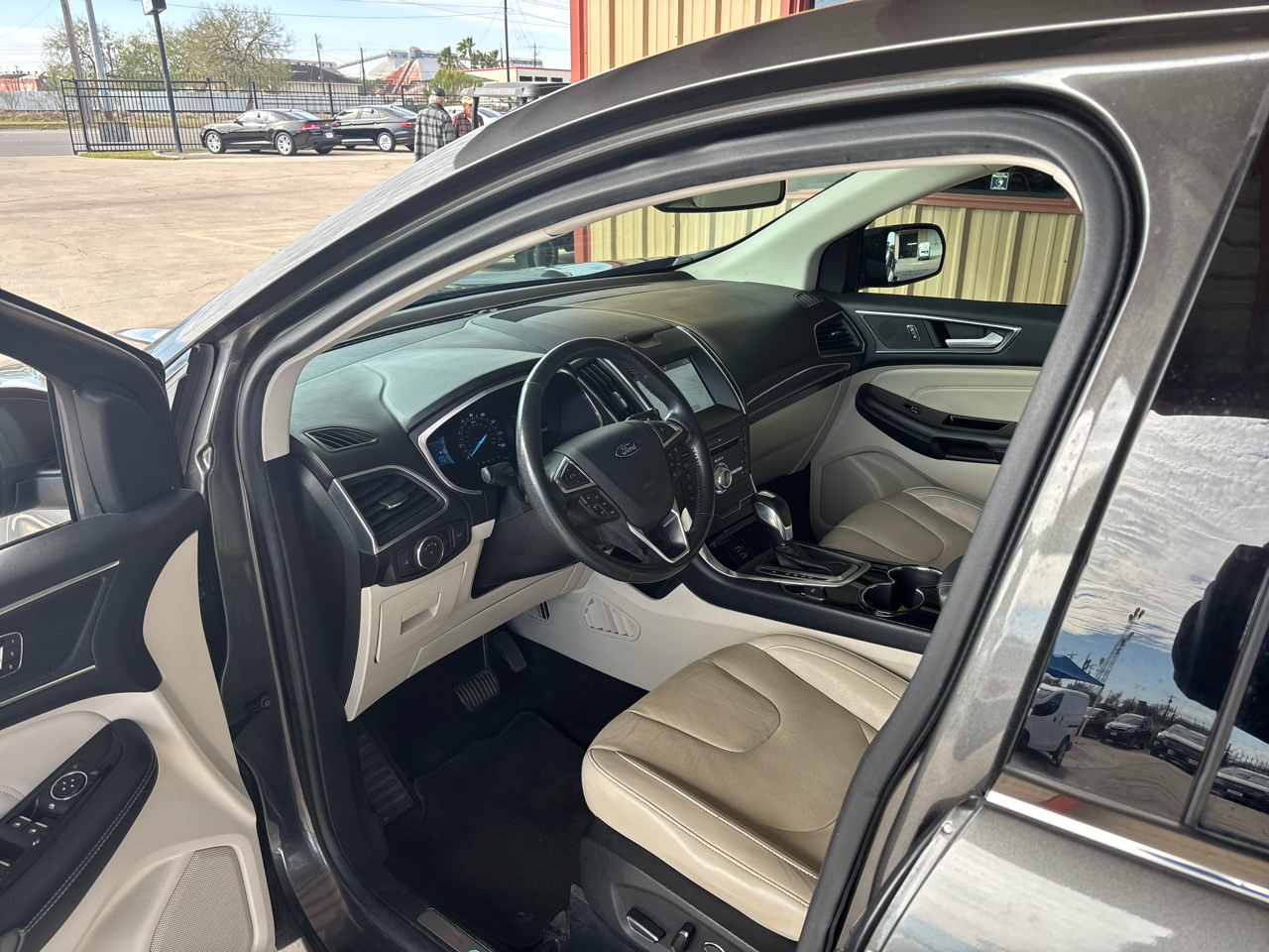 Ford Edge Titanium AWD 2017