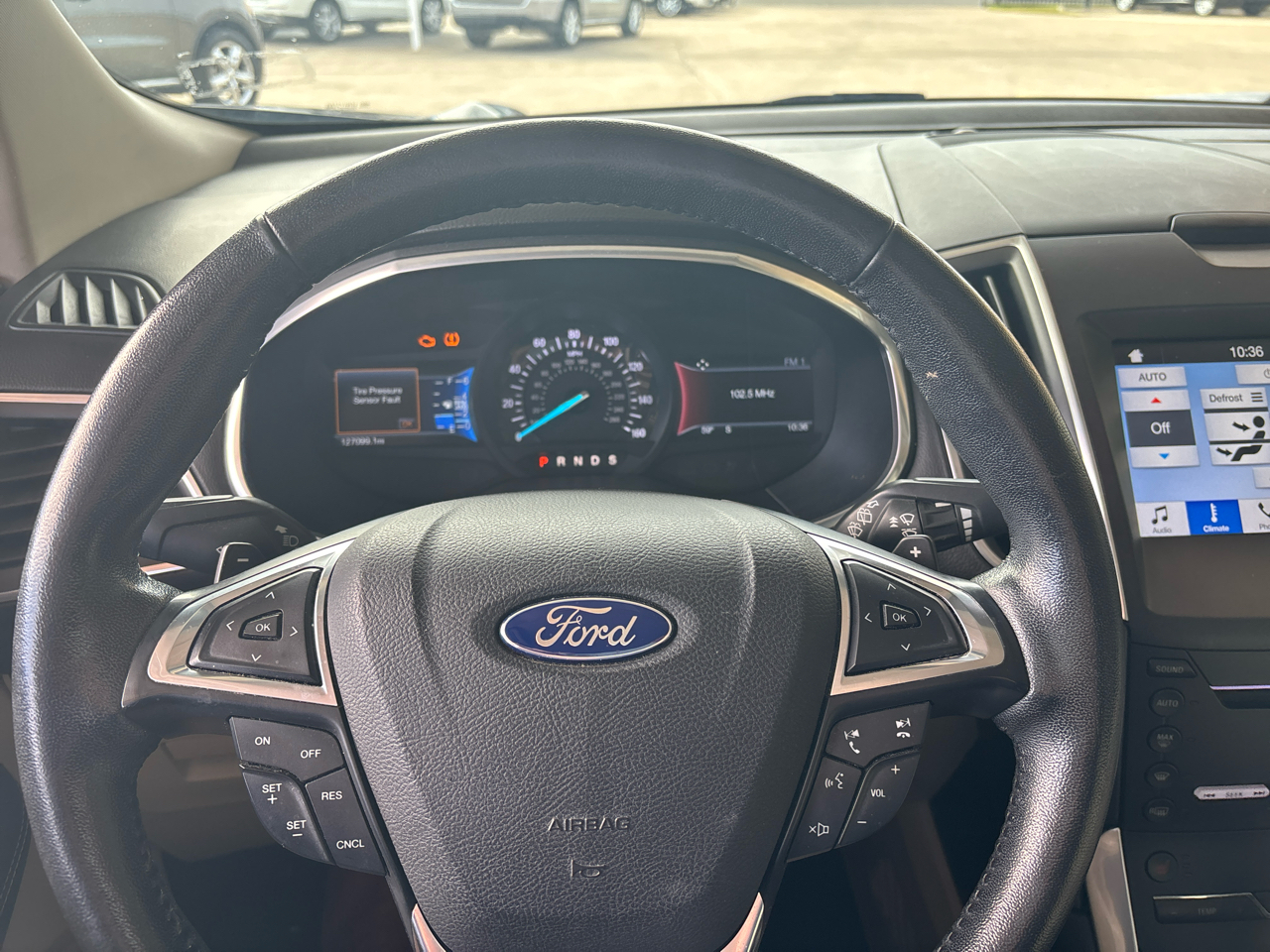 Ford Edge Titanium AWD 2017