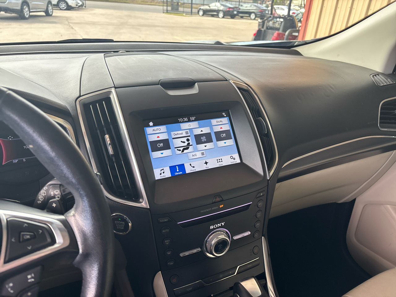 Ford Edge Titanium AWD 2017