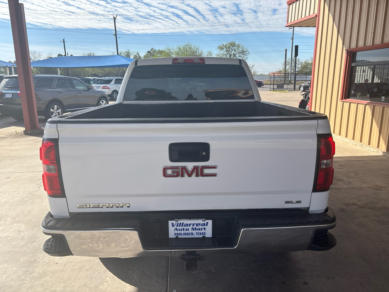 GMC Sierra 1500 2WD Crew Cab 143.5" SLE 2014