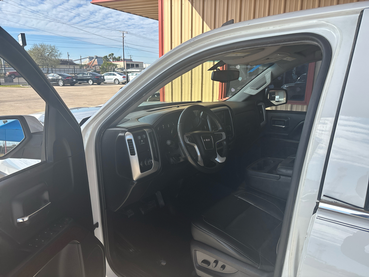GMC Sierra 1500 2WD Crew Cab 143.5" SLE 2014