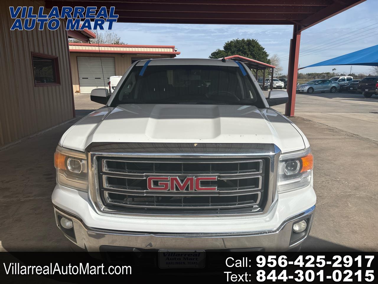 2014 GMC Sierra 1500 2WD Crew Cab 143.5" SLE