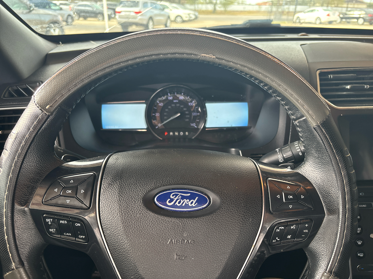 Ford Explorer Limited FWD 2017