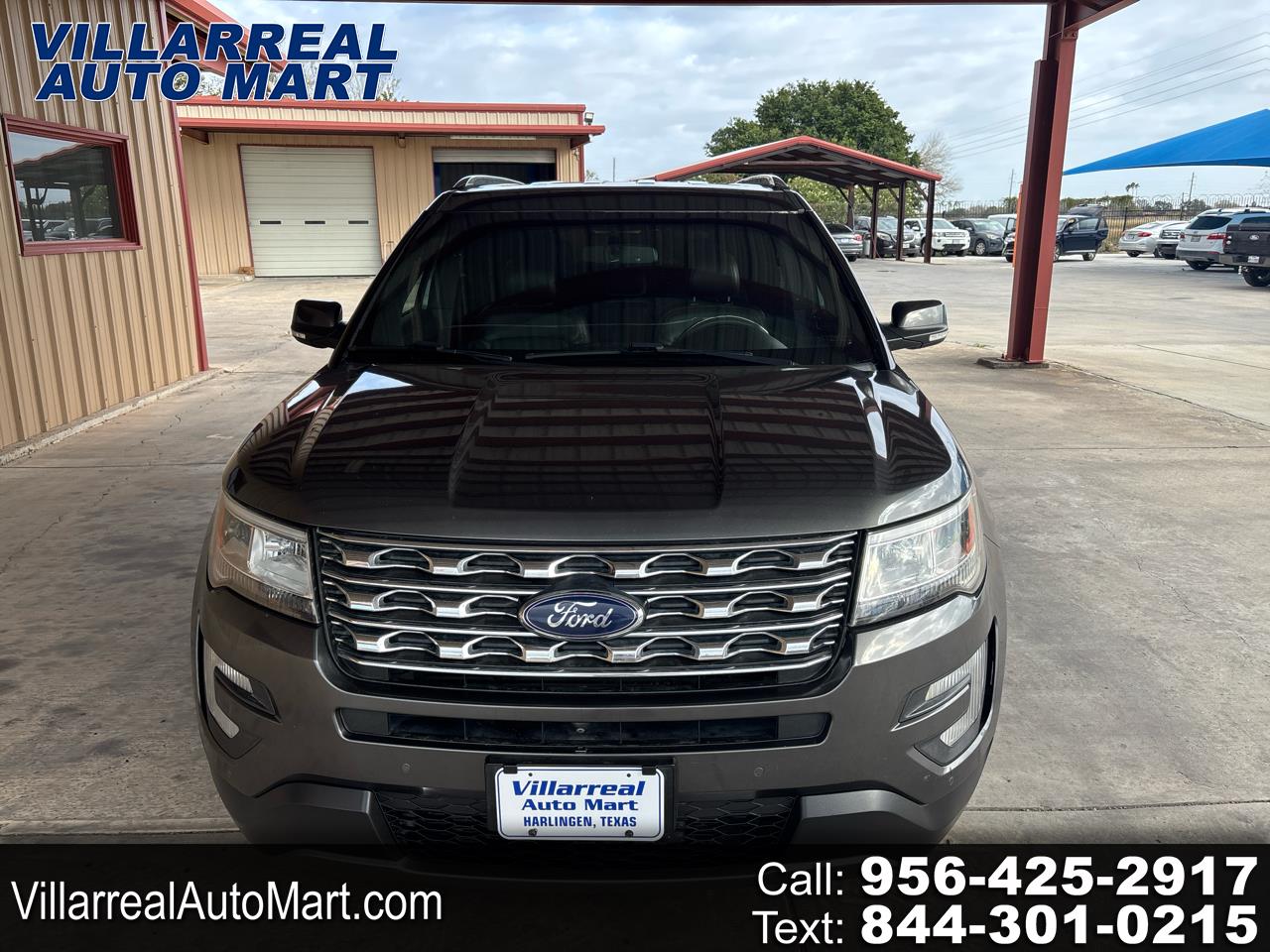 Ford Explorer Limited FWD 2017