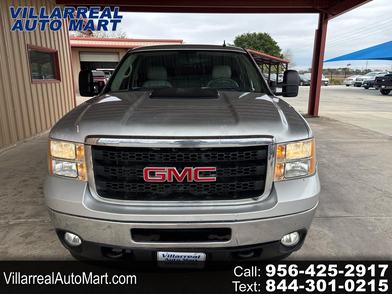 2011 GMC Sierra 2500HD 4WD Crew Cab 153.7" SLT
