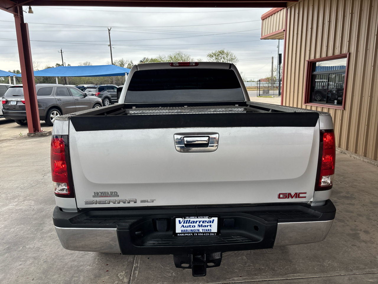 GMC Sierra 2500HD 4WD Crew Cab 153.7" SLT 2011