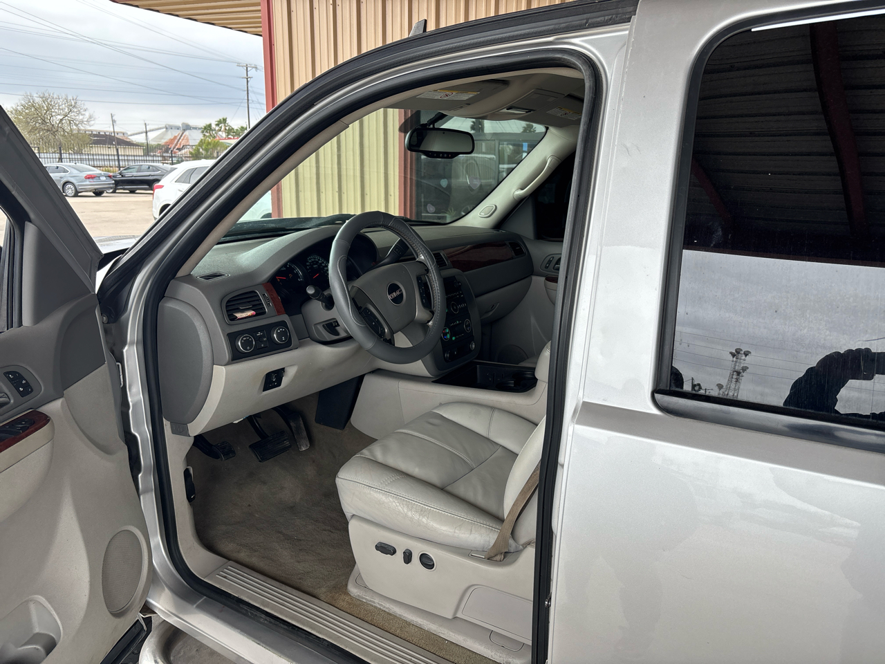 GMC Sierra 2500HD 4WD Crew Cab 153.7" SLT 2011