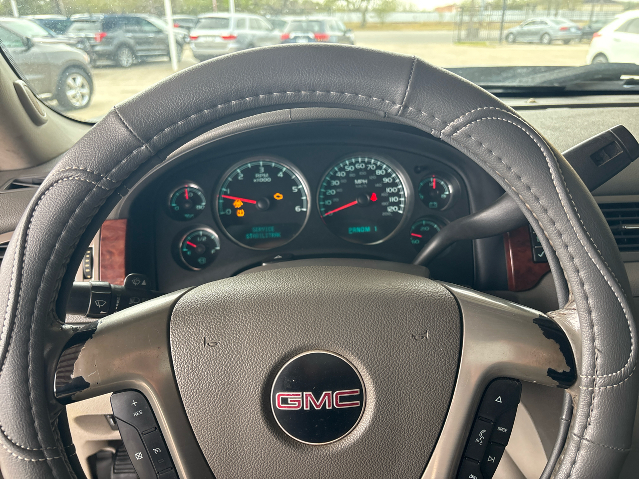 GMC Sierra 2500HD 4WD Crew Cab 153.7" SLT 2011