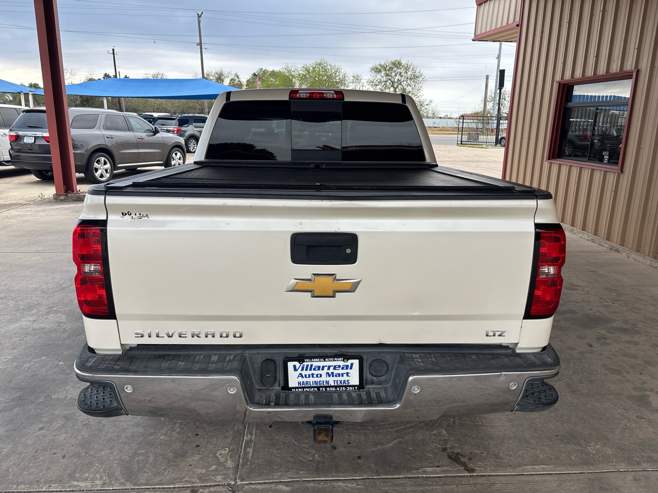 Chevrolet Silverado 1500 2WD Crew Cab 143.5" LTZ w/1LZ 2014
