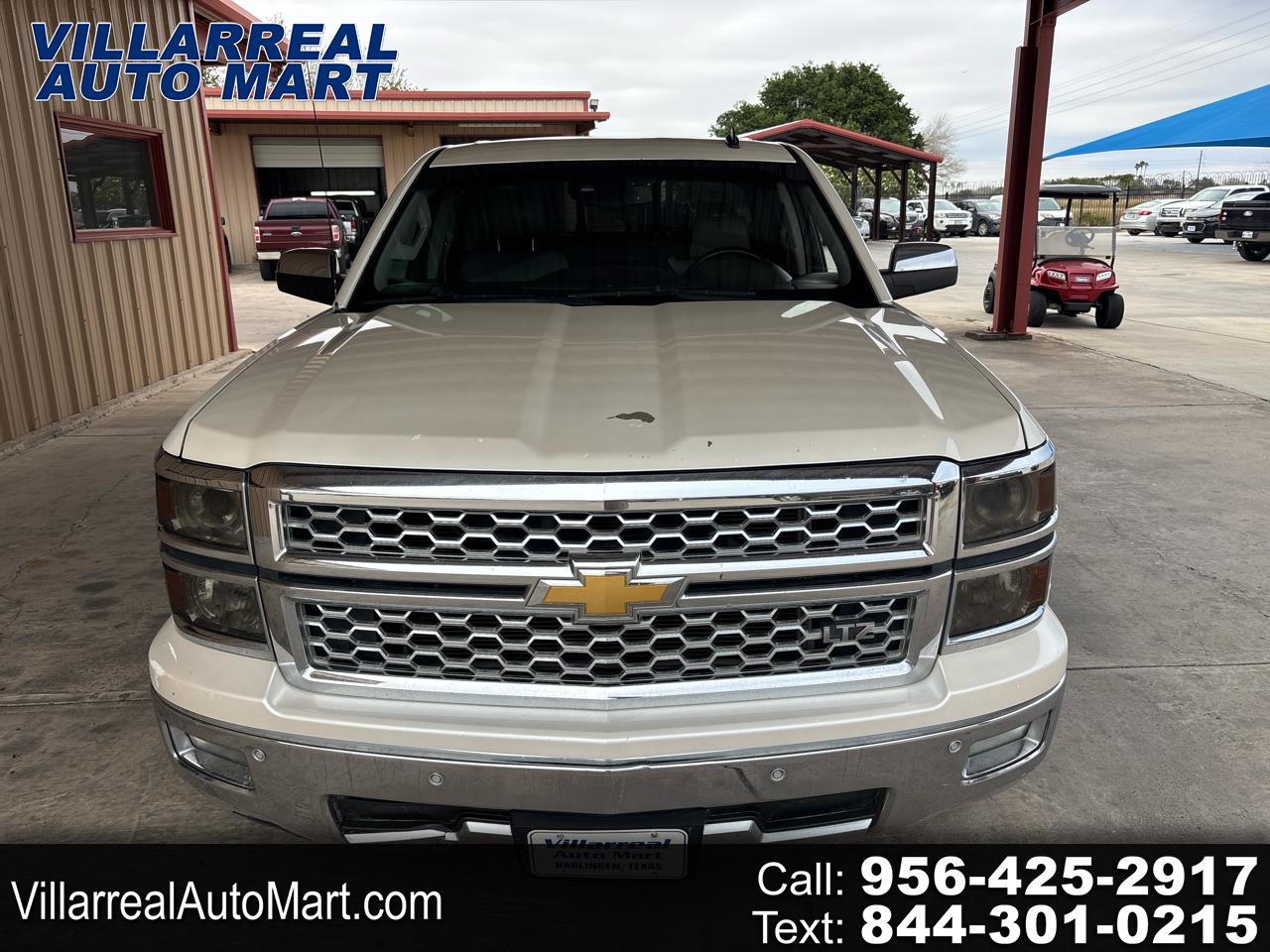 2014 Chevrolet Silverado 1500 2WD Crew Cab 143.5" LTZ w/1LZ