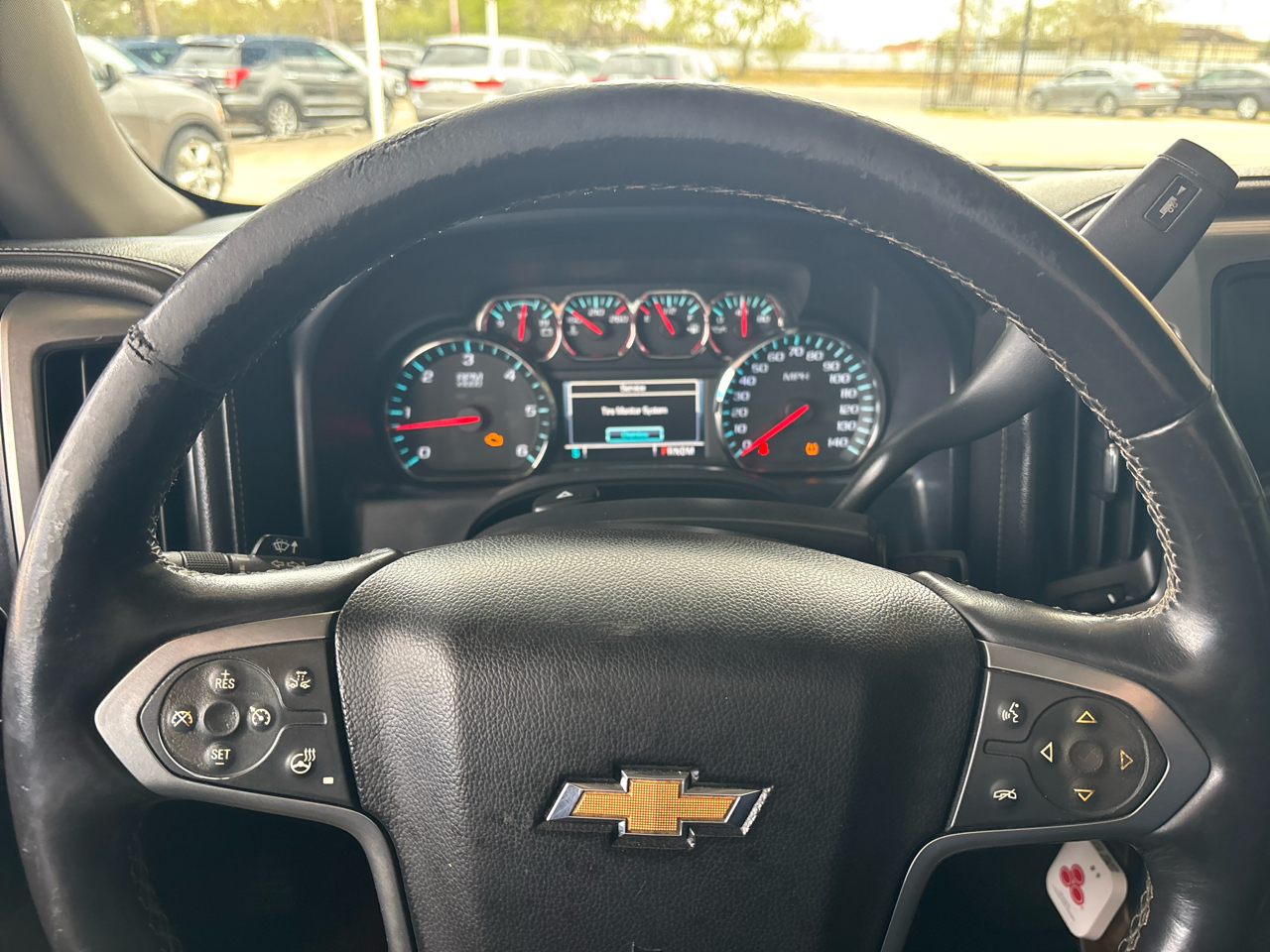 Chevrolet Silverado 1500 2WD Crew Cab 143.5" LTZ w/1LZ 2014