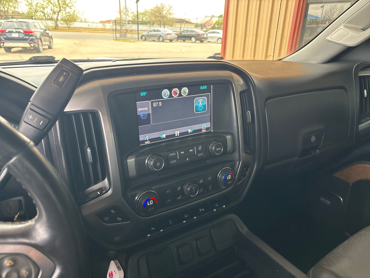 Chevrolet Silverado 1500 2WD Crew Cab 143.5" LTZ w/1LZ 2014