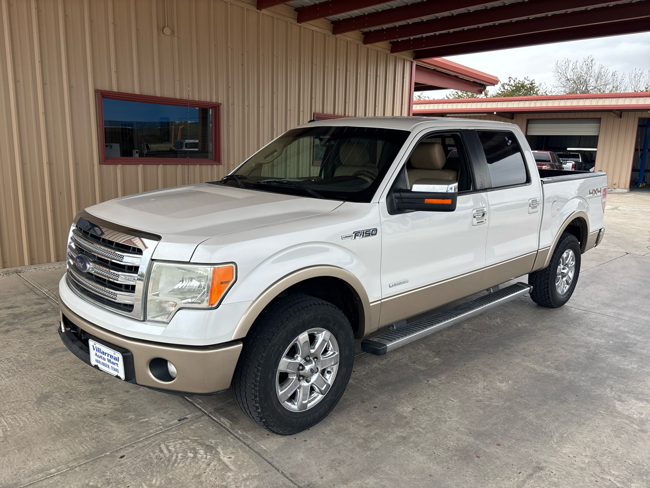 Ford F-150 4WD SuperCrew 145" King Ranch 2013