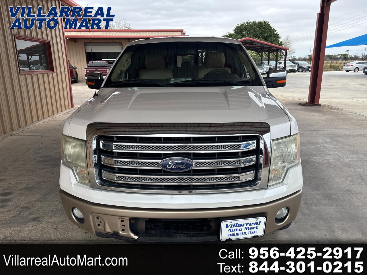 2013 Ford F-150 4WD SuperCrew 145" King Ranch