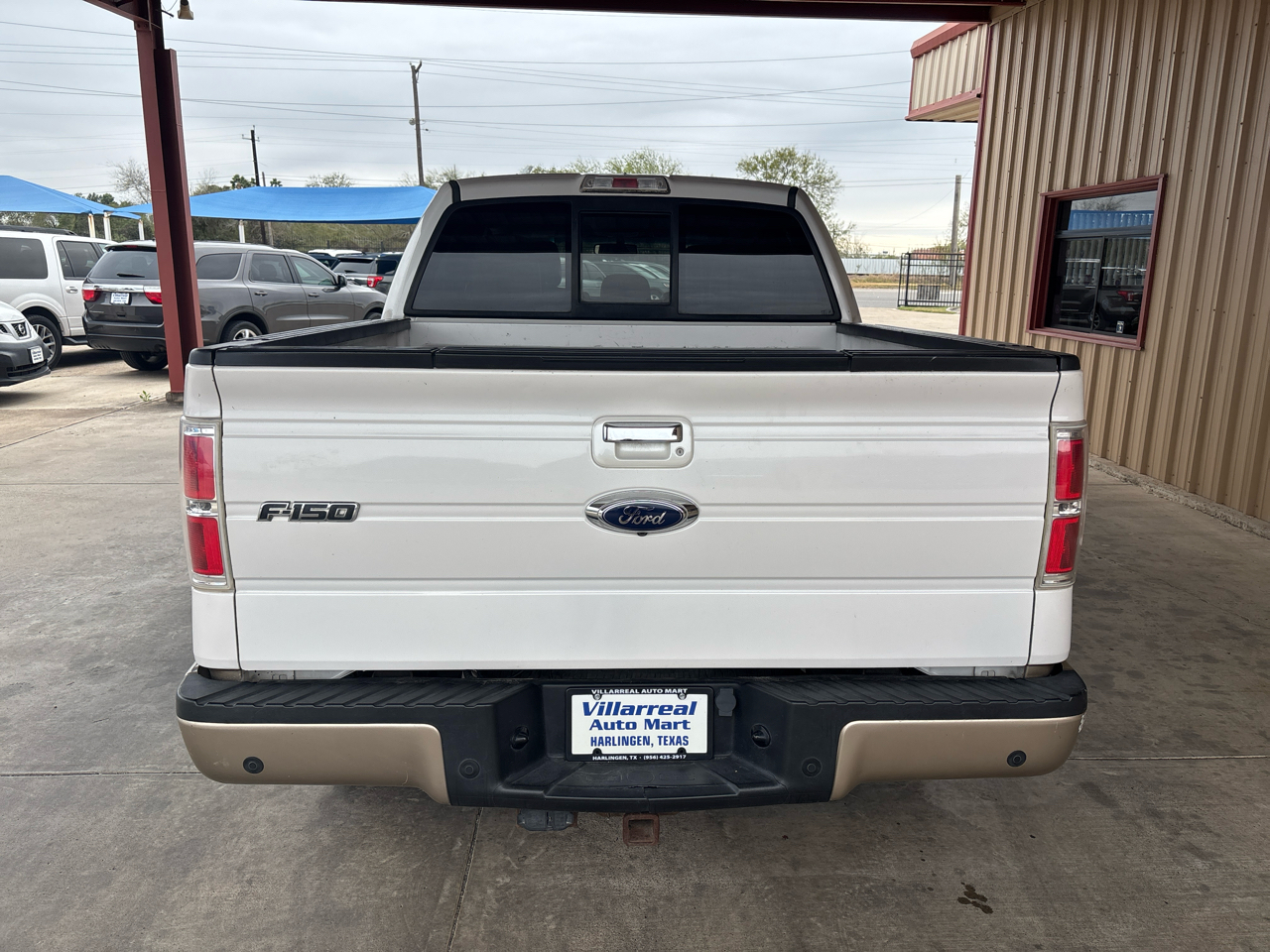 Ford F-150 4WD SuperCrew 145" King Ranch 2013