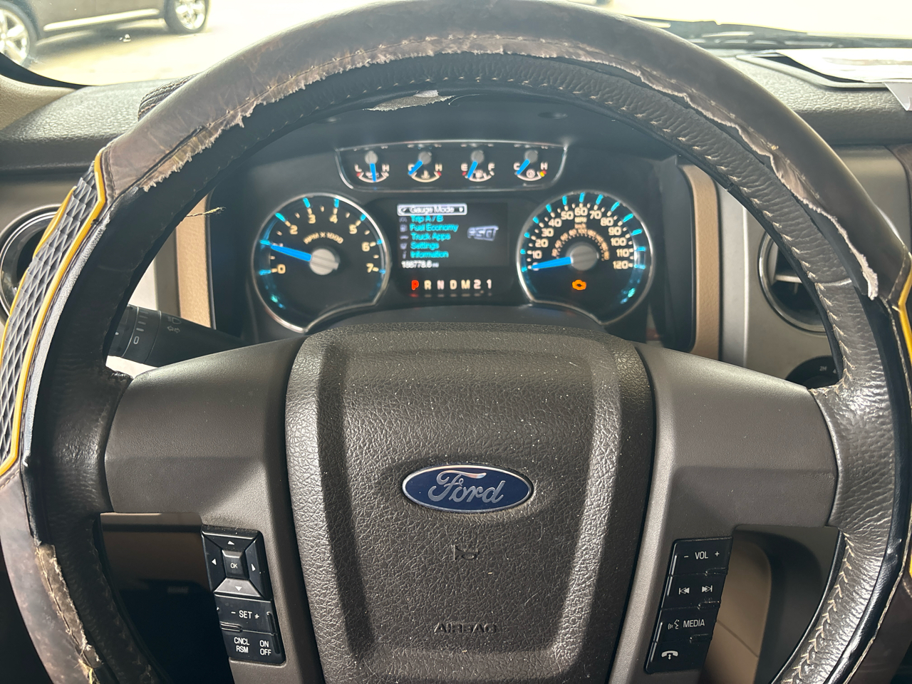 Ford F-150 4WD SuperCrew 145" King Ranch 2013