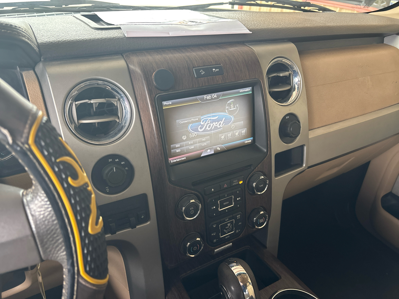 Ford F-150 4WD SuperCrew 145" King Ranch 2013