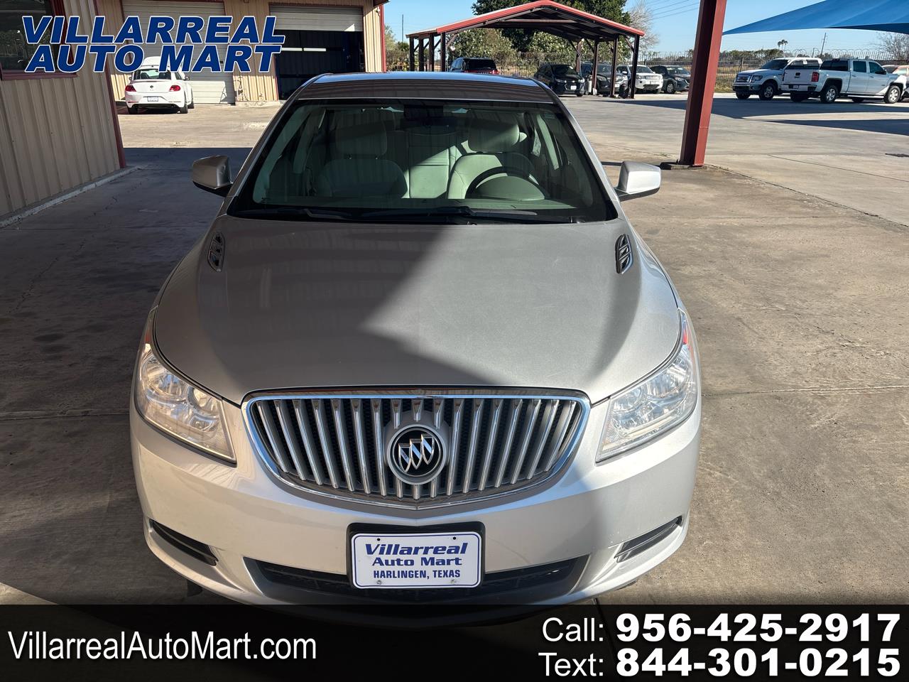 Buick LaCrosse 4dr Sdn CX 3.0L 2010
