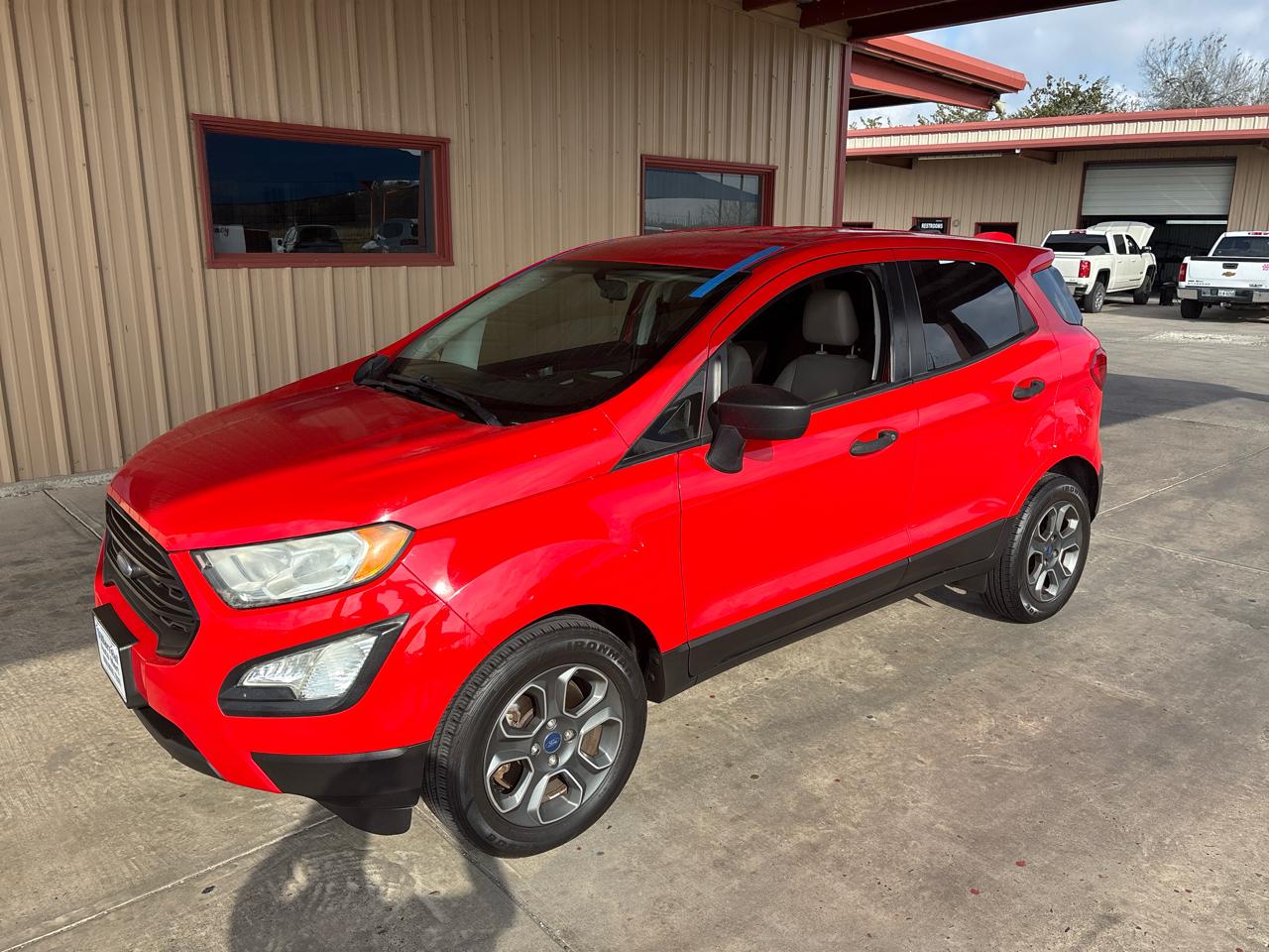 Ford EcoSport S FWD 2018