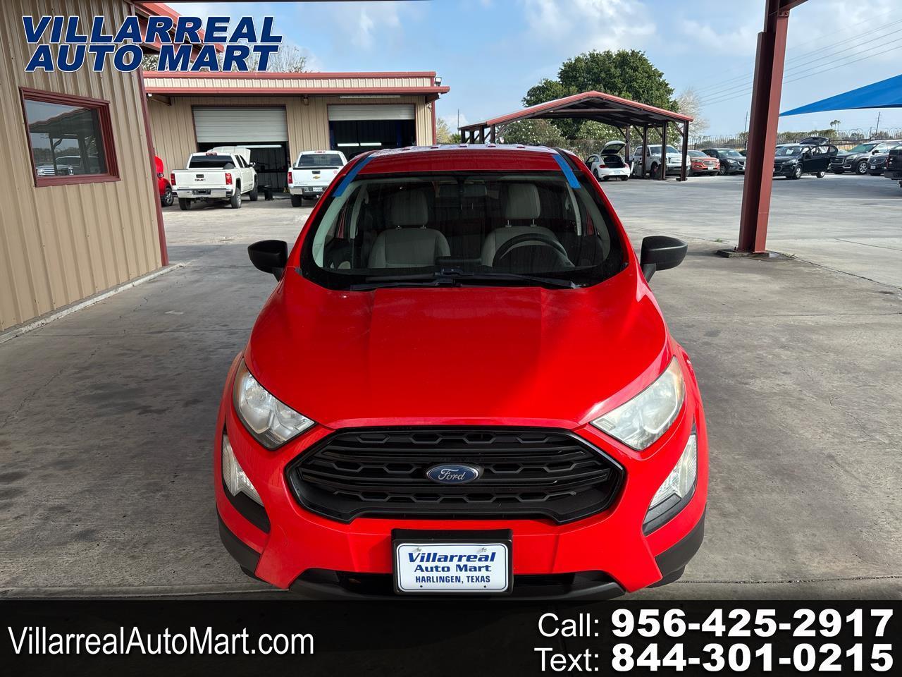 2018 Ford EcoSport S FWD