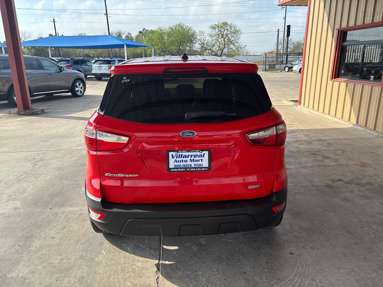 Ford EcoSport S FWD 2018