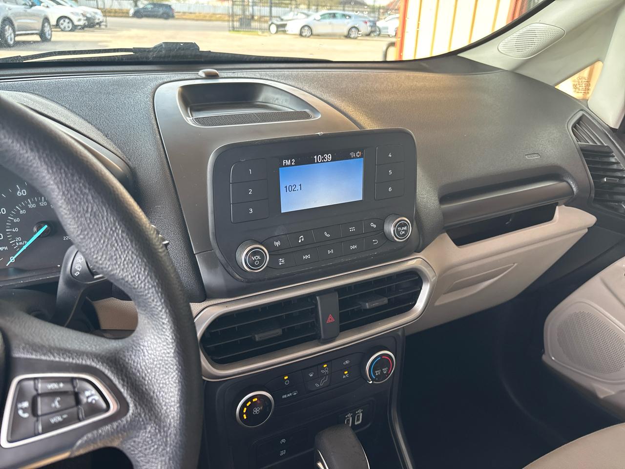 Ford EcoSport S FWD 2018