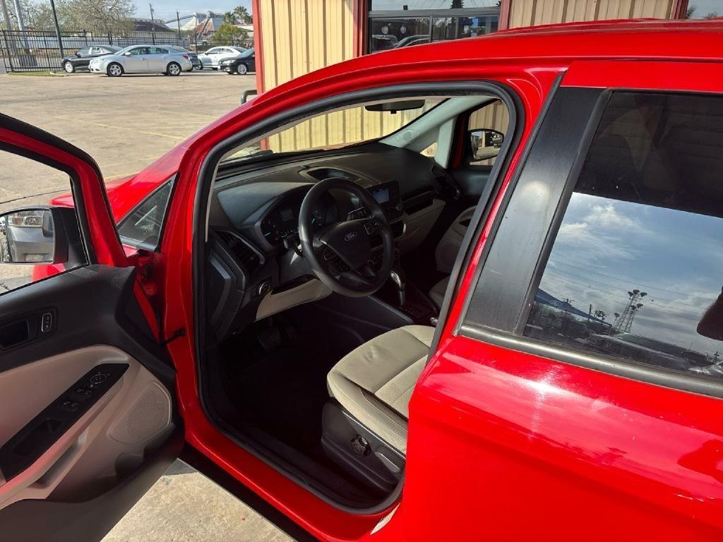 Ford EcoSport S FWD 2018